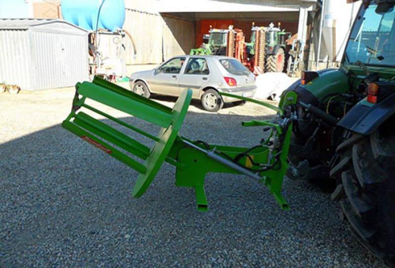 Tecnofruit huzal/öntözőcső/jégvédő háló tekercselő